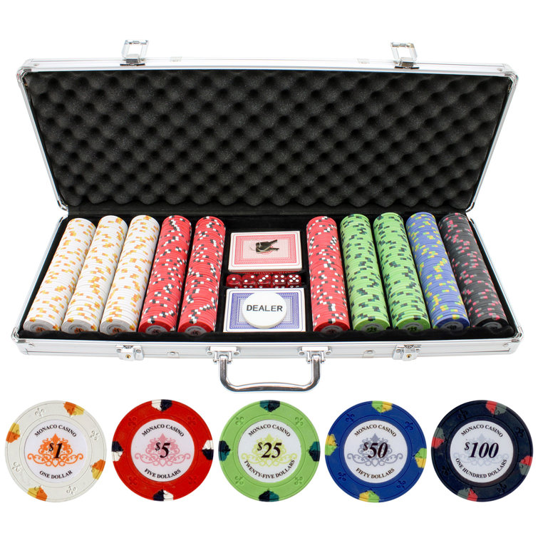 JP Commerce Clay Composite Poker Chips & Reviews Wayfair